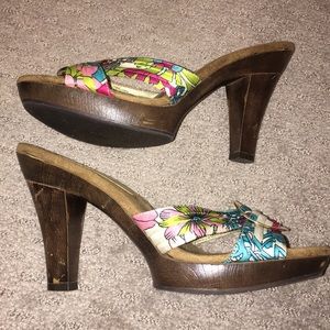 Xhilaration for Target heels. Size 11